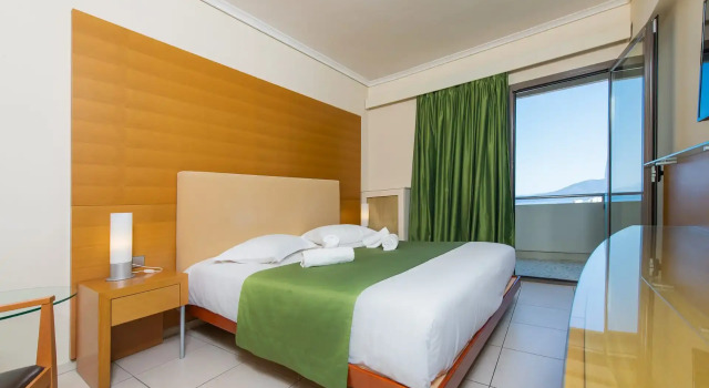 Двухместный номер Superior с видом на море Marmari Bay Hotel