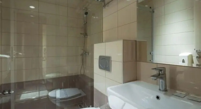 Трёхместный номер Standard с видом на горы Hotel Macola