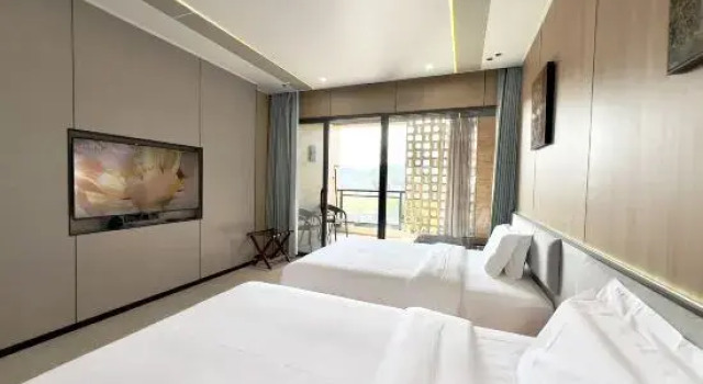 Люкс Deluxe с 5 комнатами Guanjia No. 1 Hotel