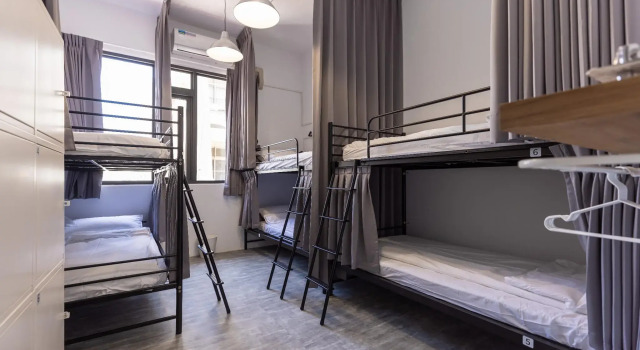 Letto in camerata Nice Hostel