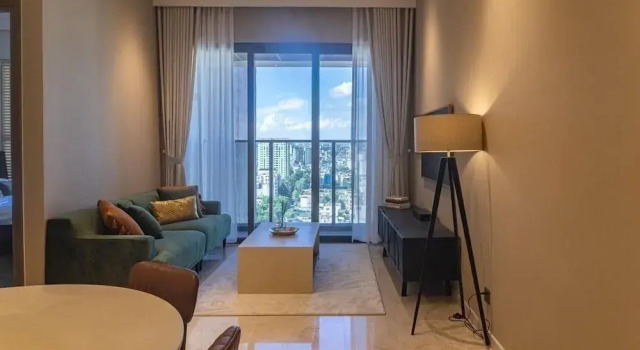 Апартаменты Deluxe с 2 комнатами с видом на город The MARQ - ANGIA Hospitality