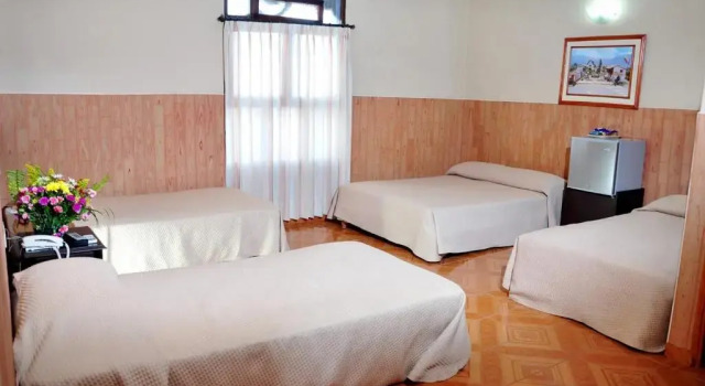 Двухместный номер Standard Hotel Bahia Blanca Santa Marta Frente al Mar