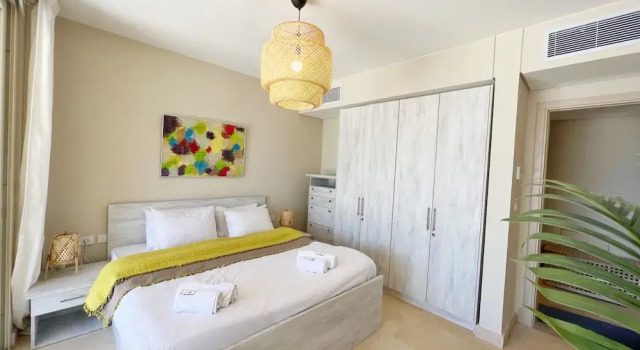 Номер Standard Xuru Stays I Sparky & Summery 2 BDR @ Mangroovy Free Beach & Pool Access