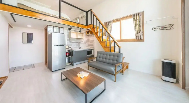 Yeosu Arungeorida Ocean View Pension, Reserva ahora Hostal o pensión Hoteles en Jeolla del Sur con aparcamiento, Aparcamiento