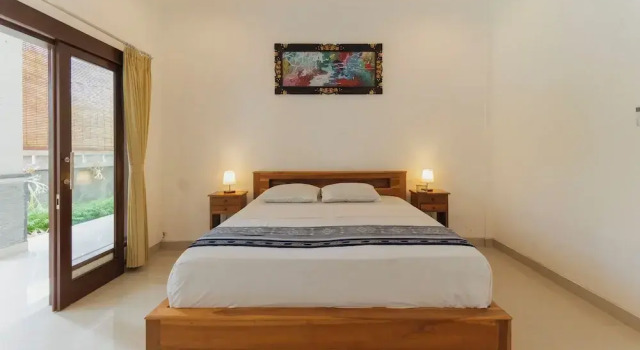 Номер Deluxe Hotel Umah Anyar Teges