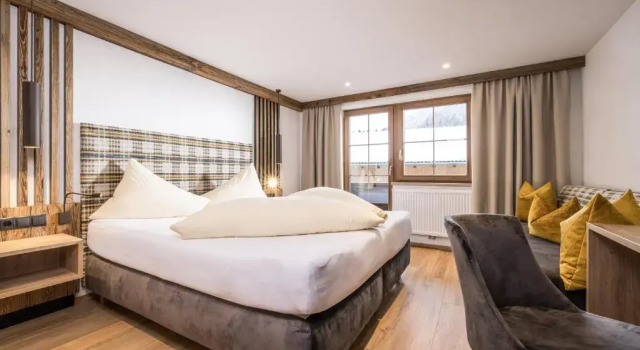 Апартаменты с 3 комнатами с балконом Appartements Schrambacherhof