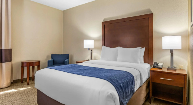 Двухместный номер Standard Comfort Inn Near Greenfield Village