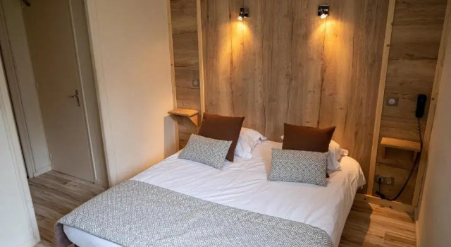 Семейный номер Standard Logis Hôtel Au Gai Soleil du Mont-Aiguille