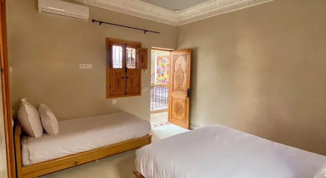 Camera Classica Riad Rose Mati