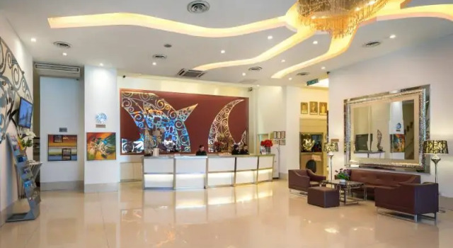 Кровать в общем номере Hotel Sentral Pudu @ City Centre / Bukit Bintang