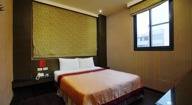 Двухместный номер Deluxe Happy Hotel