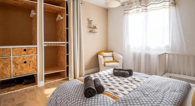 Appartement lumineux/Proche hôpital/Vieux Tours/Parking, Забронировать Апартаменты/квартира Апартаменты Тура, рядом с Hotel Goüin Museum, Апартаменты/квартира
