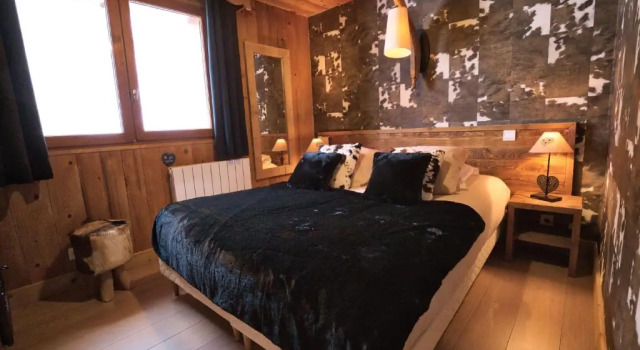 Двухместный номер Standard Chalet Hôtel du Mont-Charvin & Spa