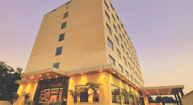 Hotel Marigold Jaipur, Забронировать Отель Отели штата Раджастхана с парковкой, Парковка