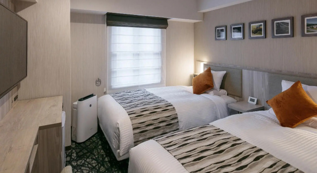 Двухместный номер Standard Hotel Mystays Kagoshima Tenmonkan Annex