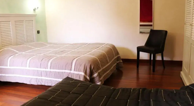 Четырёхместный номер Standard Auberge de la Vieille Ferme