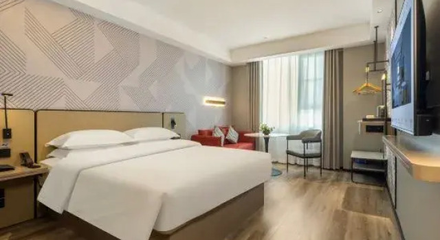 Номер Business Borrman Hotel Foshan Nanhai Junya Plaza
