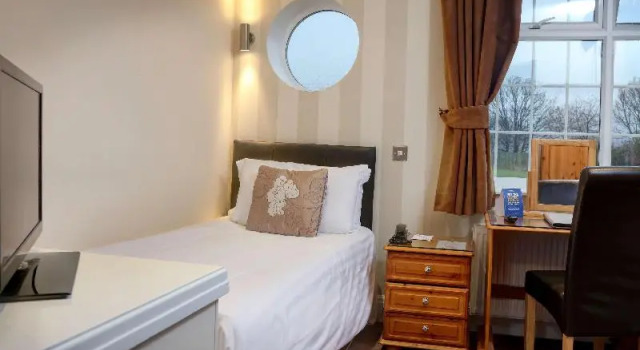 Одноместный номер Standard Best Western Bolholt Country Park Hotel