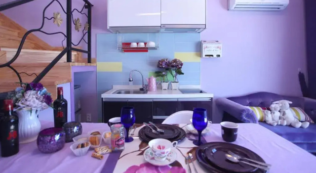 Студия Standard Namhae Blue & White Pension