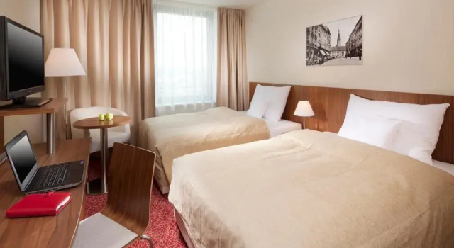 Люкс Clarion Congress Hotel Olomouc