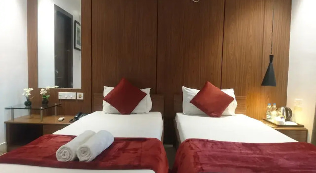 Номер Deluxe Tatvam Residency