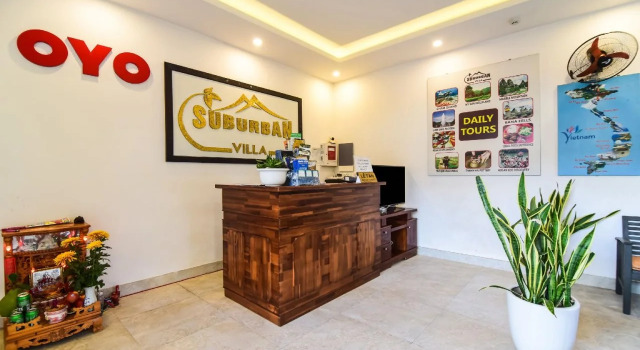 OYO 473 Suburban Villa, Rezervovat Vila Hotely v Quang Nam s parkováním, Parkování