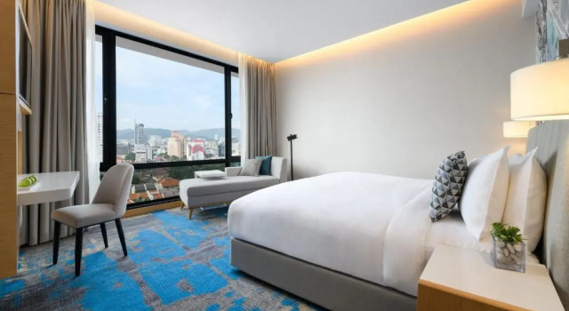 Номер Deluxe OZO George Town Penang