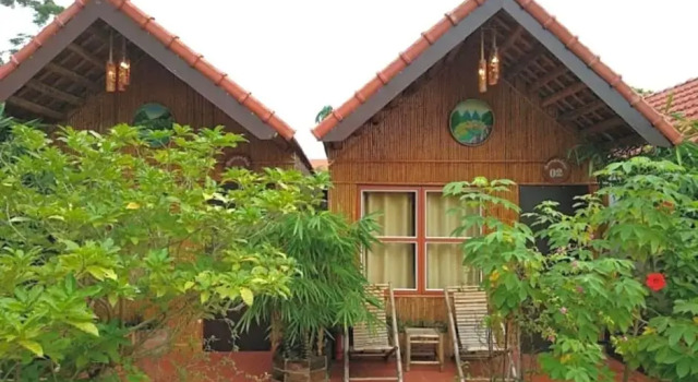 Четырёхместный номер Standard Tam Coc Garden Homestay