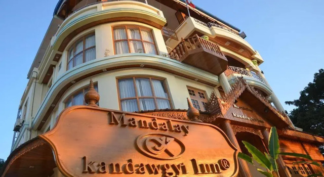 Mandalay Kandawgyi Inn, Rezervovat Hotel Mandalay Myanmar
