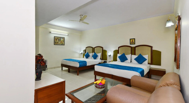 Номер Standard Trevon Inn Karol Bagh, New Delhi