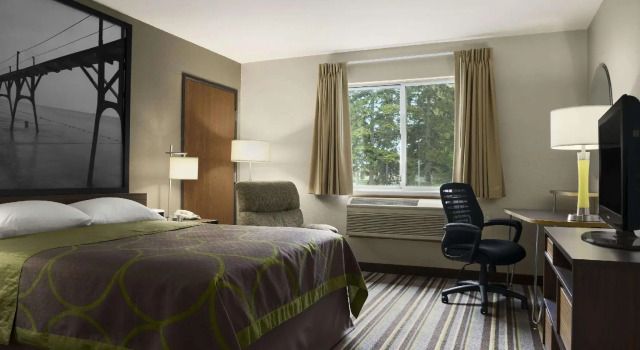 Standard Doppel Zimmer Super 8 by Wyndham Manistee