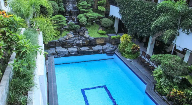 Кровать в общем номере (женский номер) Duta Guest House