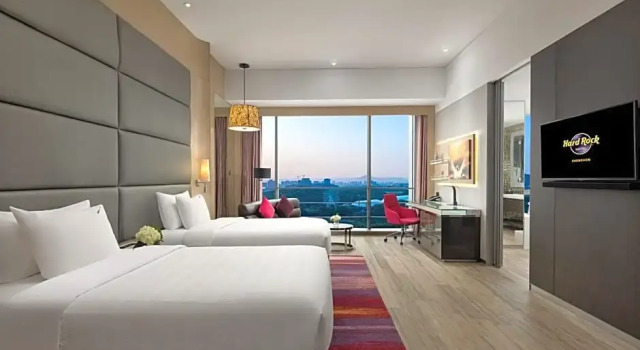 Номер Superior Отель Hard Rock Hotel Shenzhen