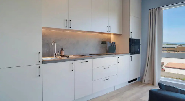 Deluxe firedobbelt værelse Horten Apartment