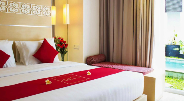 The Alea Hotel Seminyak, Boek Hotel Hotels in Petitenget met zwembad, Zwembad