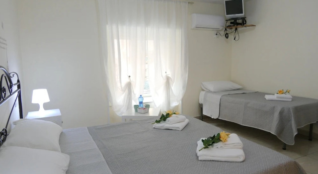 Двухместный номер Comfort с балконом B&B Dimora Cirillo