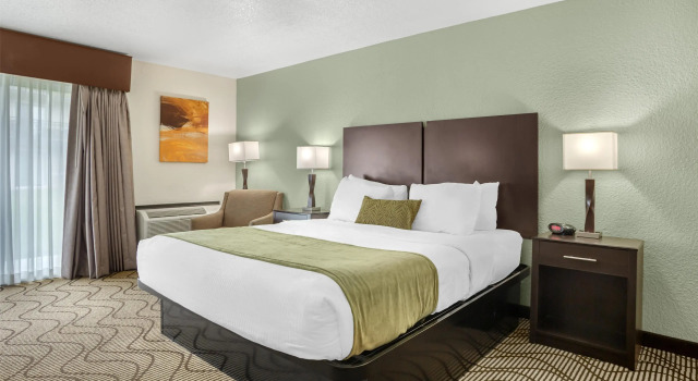 Номер Deluxe Best Western Gold Country Inn