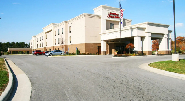 Номер Standard Hampton Inn & Suites Fremont