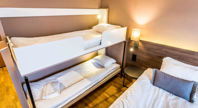 Семейный номер Standard Scandic Grand Hotel
