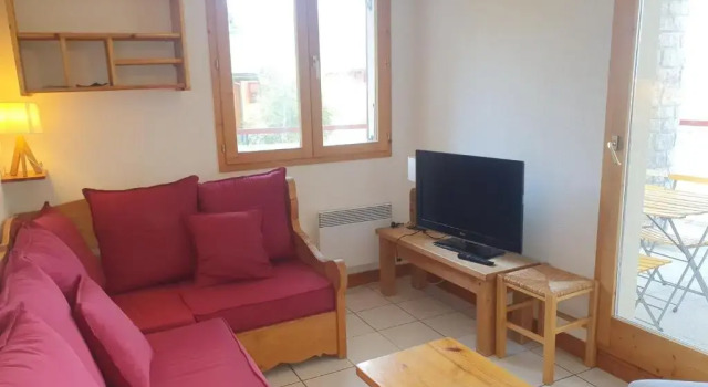 Appartement Landry-Vallandry, 3 pièces, 7 personnes - FR-1-411-166
