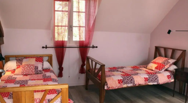 Семейный люкс Chambres dhôtes de la Fontaine