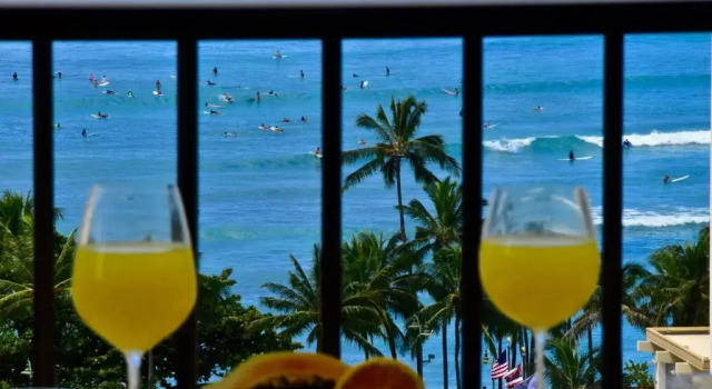 Апартаменты Deluxe Jennys Cottage Waikiki