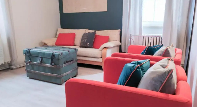 Апартаменты Alte Schule Gästehaus - Fräulein Apartment
