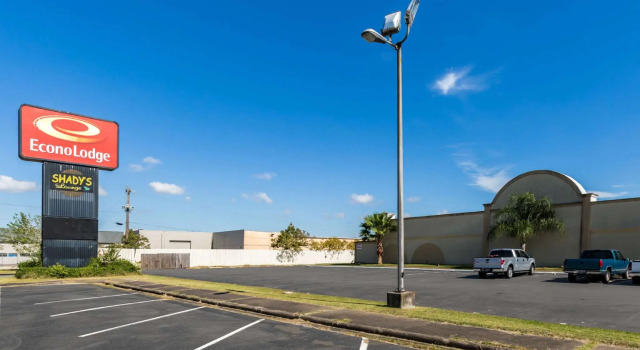 Кровать в общем номере Quality Inn Baytown