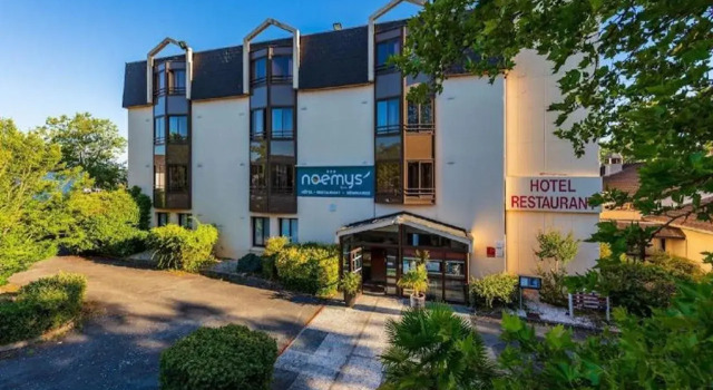 Hôtel Restaurant Le Teinchurier, Rezervasyon Otel Brive-la-Gaillarde Correze