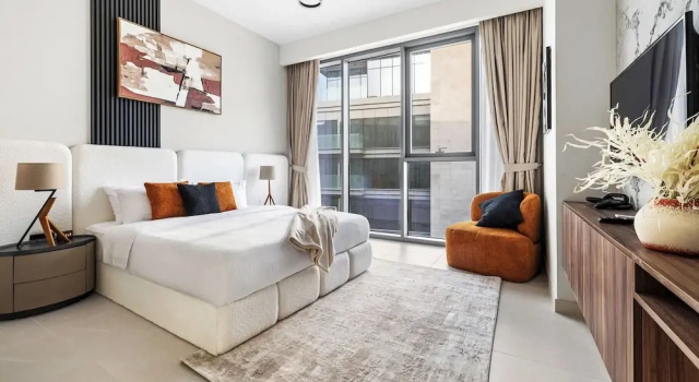 2BR + Maid | Water Views | Apartment near Downtown, Забронировать Апартаменты/квартира Аль-Васл , рядом с Jumeirah Marine Transport Station