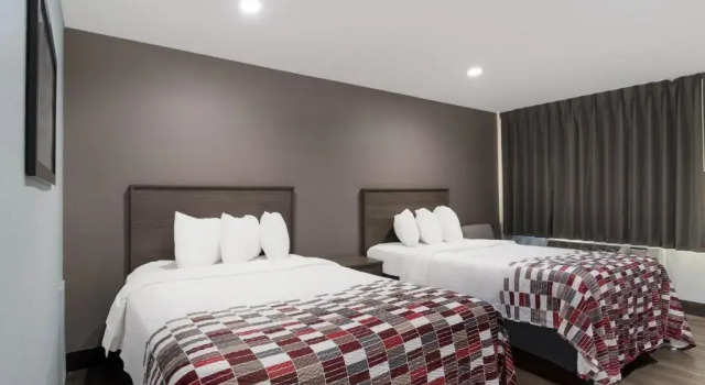 Номер Deluxe Red Roof Inn Rocky Mount - Battleboro