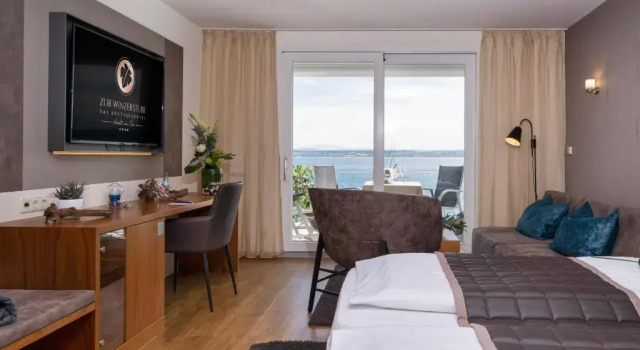 Номер Superior Boutiquehotel zur Winzerstube