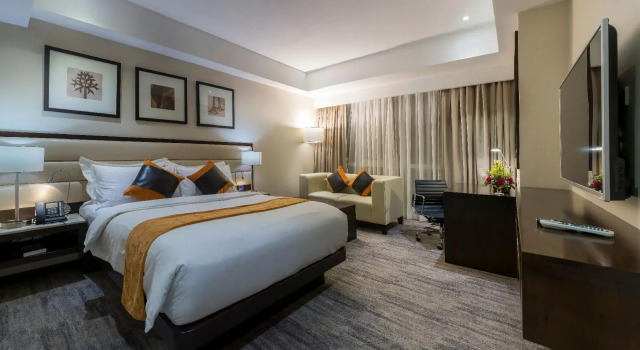 Двухместный номер Superior Limketkai Luxe Hotel
