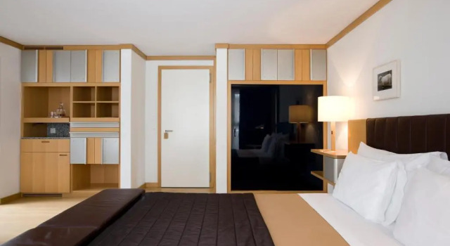 Двухместный номер THE OMNIA - Design Mountain Lodge and Spa with Iconic Matterhorn Views